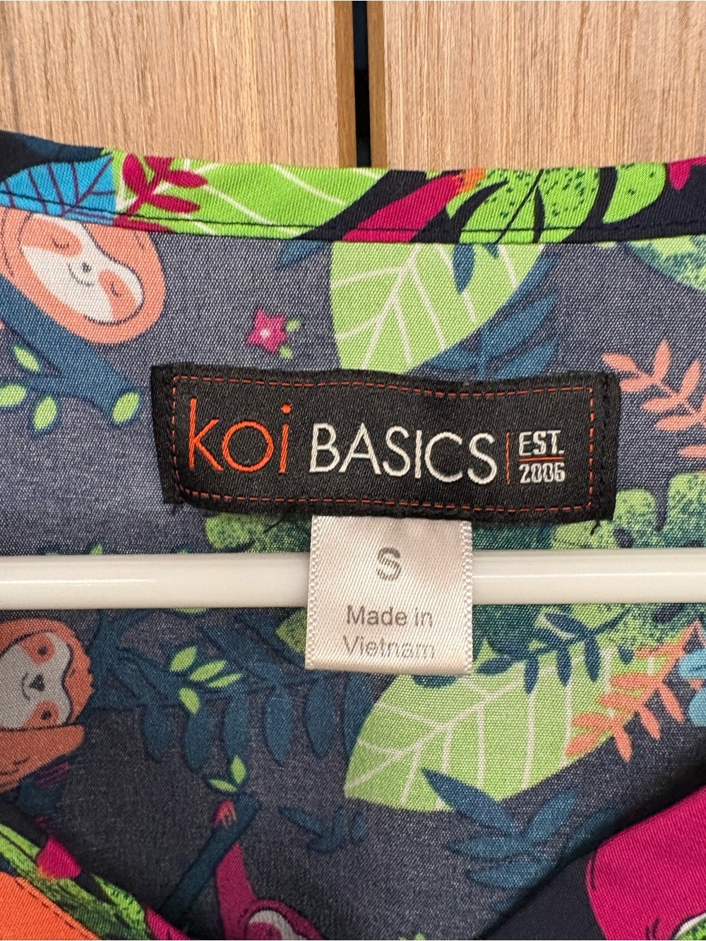 Koi Basics Set of 3 Character Scrub Tops - Picture 8 of 9